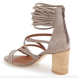Jeffrey Campbell DESPINA Strappy Sandal, Taupe